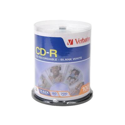 Verbatim DataLifePlus CD-R 100 10 Spindle