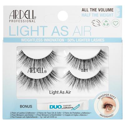 Ardell Light As Air Twin Pack 521 Künstliche Wimpern 1 Set Image