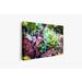 Artisan Print Shop Lava Rock Succulent Garden Canvas Canvas, Wood in White | 24 H x 36 W x 1.5 D in | Wayfair Canvas-SU026H-24x36