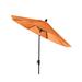 Birch Lane™ Natalie 104" Outdoor Sunbrella Umbrella Metal in Orange | 102 H in | Wayfair 911CDC23CEAC42D0919D0A46EE5A1E0A