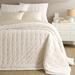 Pine Cone Hill Marshmallow Ivory Reversible Modern & Contemporary Comforter Polyester/Polyfill in White | King Comforter | Wayfair PC2907-K