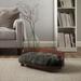 Tucker Murphy Pet™ Cefalo Round Cat Bed Wood/Fabric in Brown | 9.5 H x 28.5 W x 17.5 D in | Wayfair 417524E403C4401483D21BDB182F265F