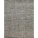 Blue 84 x 60 x 0.25 in Area Rug - Samad Rugs Mystique Geometric Hand-Knotted Wool Area Rug in Gray/Wool | 84 H x 60 W x 0.25 D in | Wayfair