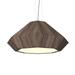 Accord Lighting Accord Studio Diamond 19 Inch LED Large Pendant - 1224LED.18