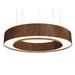 Accord Lighting Accord Studio Cylindrical 23 Inch LED Large Pendant - 1285LED.06