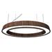 Accord Lighting Accord Studio Oval 39 Inch LED Large Pendant - 1324LED.18