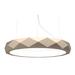 Accord Lighting Accord Studio Faceted 23 Inch LED Large Pendant - 1357LED.07