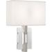 Robert Abbey Lincoln 12 Inch Wall Sconce - 1010