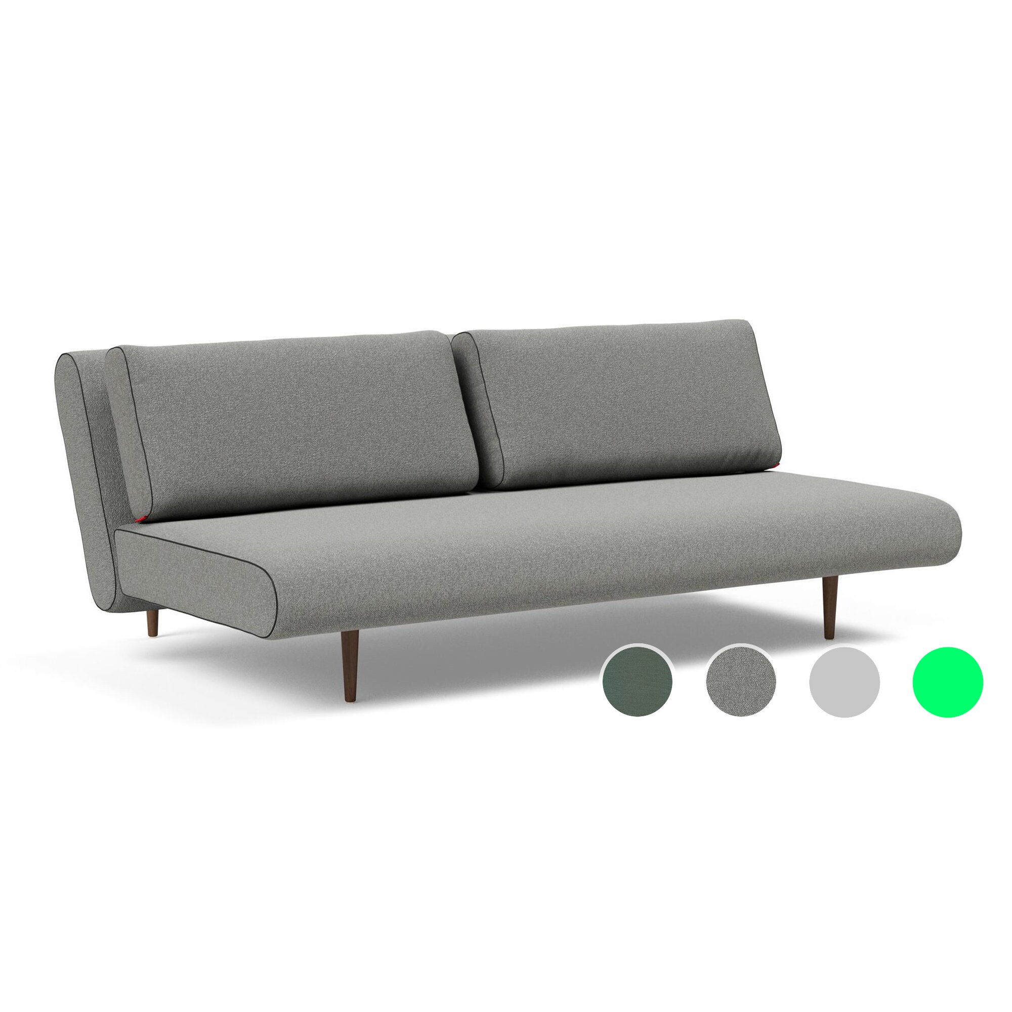 Innovation »Unfurl« Lounger Klappsofa 518 Elegance Green