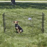 MidWest Homes for Pets Foldable Metal Exercise Pen/Pet Playpen Metal | 48 H x 24 W x 59.5 D in | Wayfair 558-48