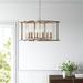 Rosdorf Park Eutha 6 - Light Candle Style Drum Chandelier Metal | Wayfair 419E1DB8000B434DBFFE658235AE0EF4