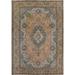 Vintage Traditional Tabriz Persian Area Rug Hand-knotted Wool Carpet - 8'4" x 10'11"