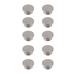 Anne 1.6" Diameter Oversize Round Knob Multipack (Set of 10)