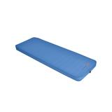 Costway Self Inflating Folding Camping Sleeping Mattress with Carrying Bag-Blue