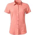 Damen Bluse Wo Seiland Shirt III, Größe 34 in Pink