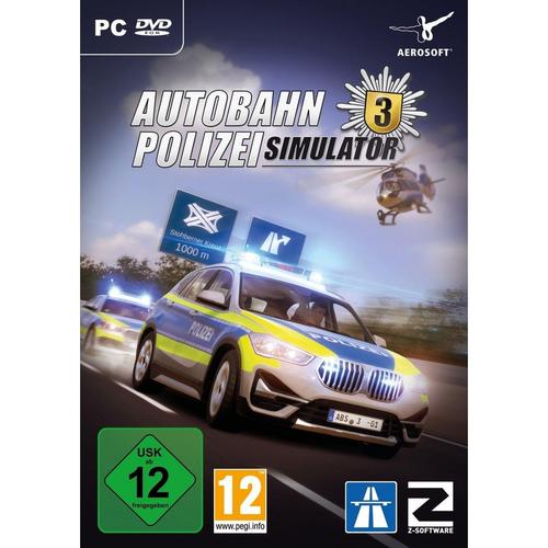 Autobahn-Polizei Simulator 3 (DVD)