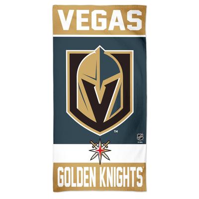Vegas Golden Knights Wincraft Strandtuch 30 x 60 Image