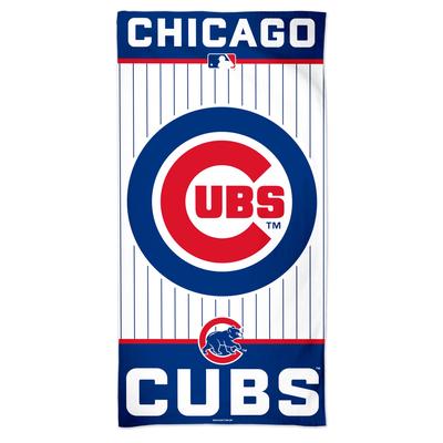 Chicago Cubs 30 x 60 Faser Strandtuch Image