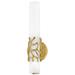 Hinkley Lyra 16" High LED Coastal Modern Gold Wall Sconce