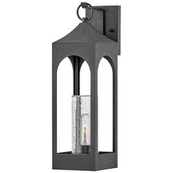 Amina 23 3/4"H Zinc Outdoor Wall Light by Hinkley Lighting