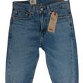 Levi's Jeans | Levis Faded Blue Ripped Cut Knee Stretch Jeans | Color: Blue | Size: 30
