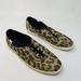 Kate Spade Shoes | Keds Kate Spade New York Sneakers 8.5 Leopard Print Glitter Shoes Brown | Color: Black/Brown | Size: 8.5