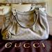 Gucci Bags | Gucci Sukey Double Handle Tote Bag | Color: Cream | Size: 14”X9”X4.5”