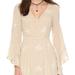 Free People Dresses | Free People Boho Jasmine Embroidered Jasmine Mini Dress Sz 0 | Color: Cream/White | Size: 0