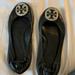 Tory Burch Shoes | Authentic Tory Burch Flats | Color: Black | Size: 8