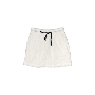 Kimchi Blue Casual Skirt: White Solid Bottoms - Size Small