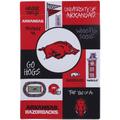 Arkansas Razorbacks Collage Garden Flag