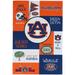 Auburn Tigers Collage Garden Flag