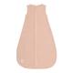 LÄSSIG Baby Sommerschlafsack ohne Ärmel Muslin Baumwolle GOTS zertifiziert unisex/Muslin Sleeping Bag powder pink, Größe 50/56 0-2 Monate