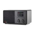 PINELL Supersound 301, Internetradio, Spotify Connect, DAB+ & FM Tuner, Bluetooth 4.0, WLAN, AUX, Kopfhöreranschluss, 7 Watt, Senderspeicher, Farbdisplay, Fernbedienung, schwarz