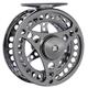 Matymats 3/4wt Fly Fishing Reel, Light Weight Trout Fly Reel CNC-Machined Aluminum Alloy Salmon Fly Reel for Bass Carp Pike Panfish, Silver