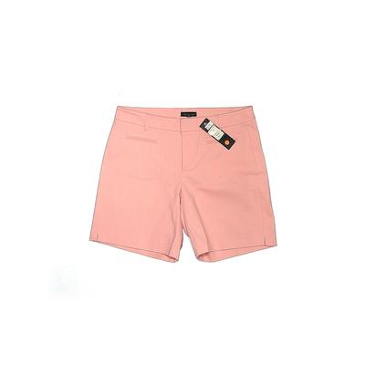 Woman Dressy Shorts: Pink Solid Bottoms - Used - Size 4