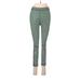 Under Armour Yoga Pants - Mid/Reg Rise: Green Activewear - Women's Size Small