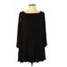 Express Casual Dress - A-Line: Black Solid Dresses - Women's Size X-Small