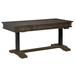 Darby Home Co Metro 60" Wide Wellington Estates Lift Desk, Driftwood Finish Wood in Brown | 60.51 W x 30.01 D in | Wayfair
