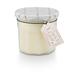 ILLUME Noble Holiday Winter Frosted Glass Candle, 40 Oz. Soy in White | 5 W x 5 D in | Wayfair 45484107000
