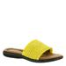 ARRAY Cabrillo - Womens 9.5 Yellow Sandal W