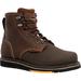 Georgia Boot AMP LT Power Wedge 6" Boot - Mens 10 Brown Boot W