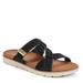 Zodiac Nelia Casual Sandal - Womens 7 Black Sandal Medium