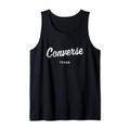 Converse Texas TX Vintage Athletic Sport Skript Tank Top