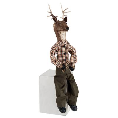 Deer Woodland Doll