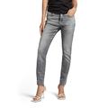 G-STAR RAW Damen 3301 Skinny Ankle Jeans, Grau (sun faded glacier grey D21291-A634-C464), 25W / 28L