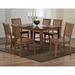 Simply Brook 60 in. Rectangle Wood Dining Table (Seats 7) - 60"L x 36"W x 30"H