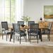 Chatau Fabric and Wood 7 Piece Dining Set by Christopher Knight Home