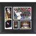 Eloy Jimenez Chicago White Sox Framed 15" x 17" Player Collage with a Piece of Game-Used Ball