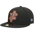 Men's New Era Black Inland Empire 66ers Authentic Collection Team 59FIFTY Fitted Hat